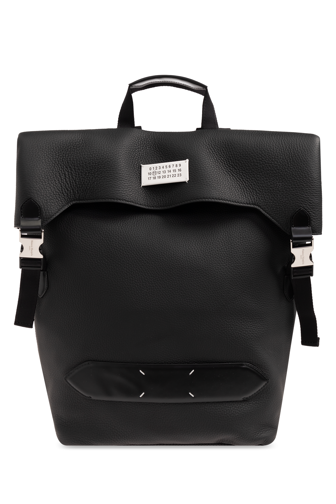 Margiela leather backpack hotsell